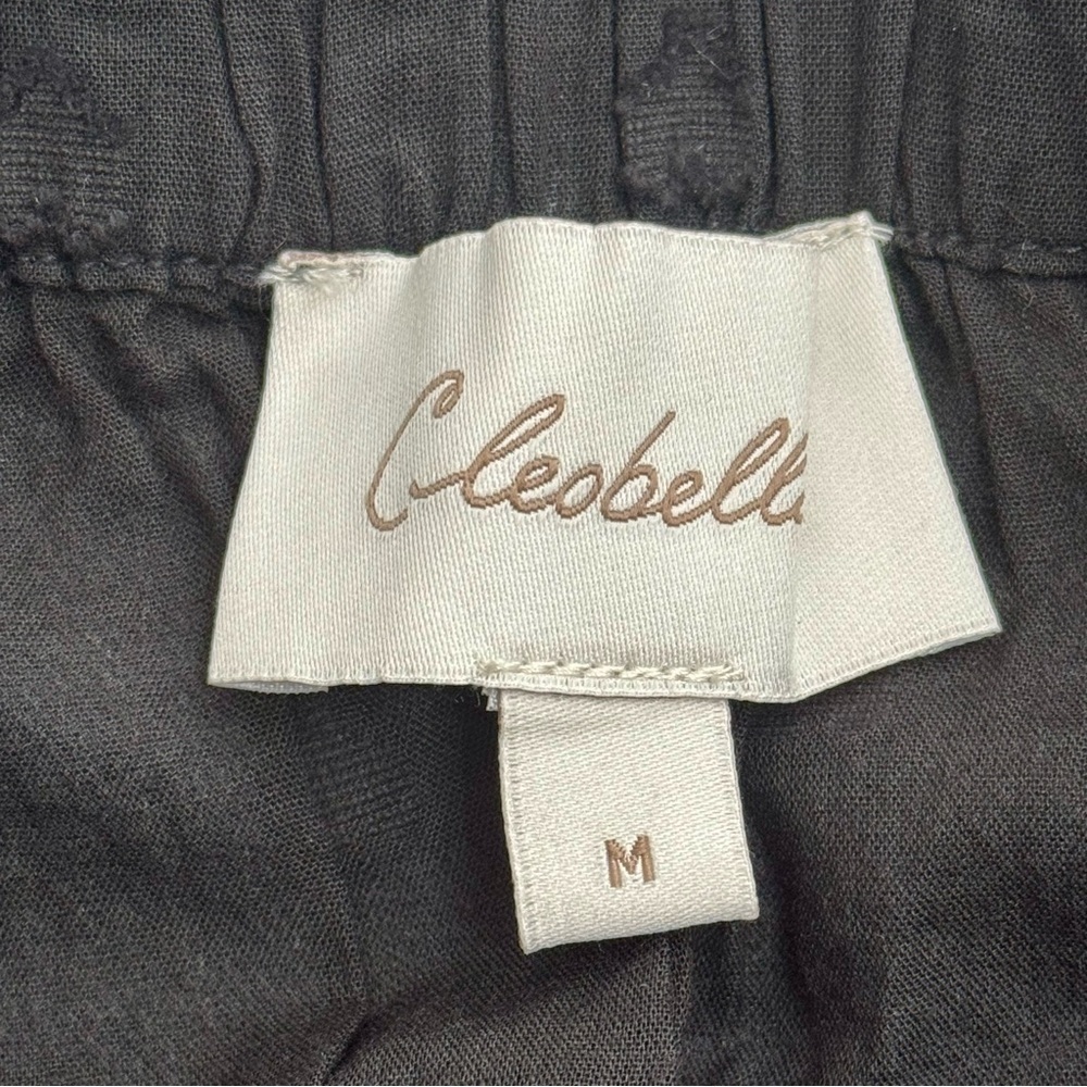 Cleobella Eyelet Black Hearts Organic Cotton Tank Size M - Picture 4 of 6